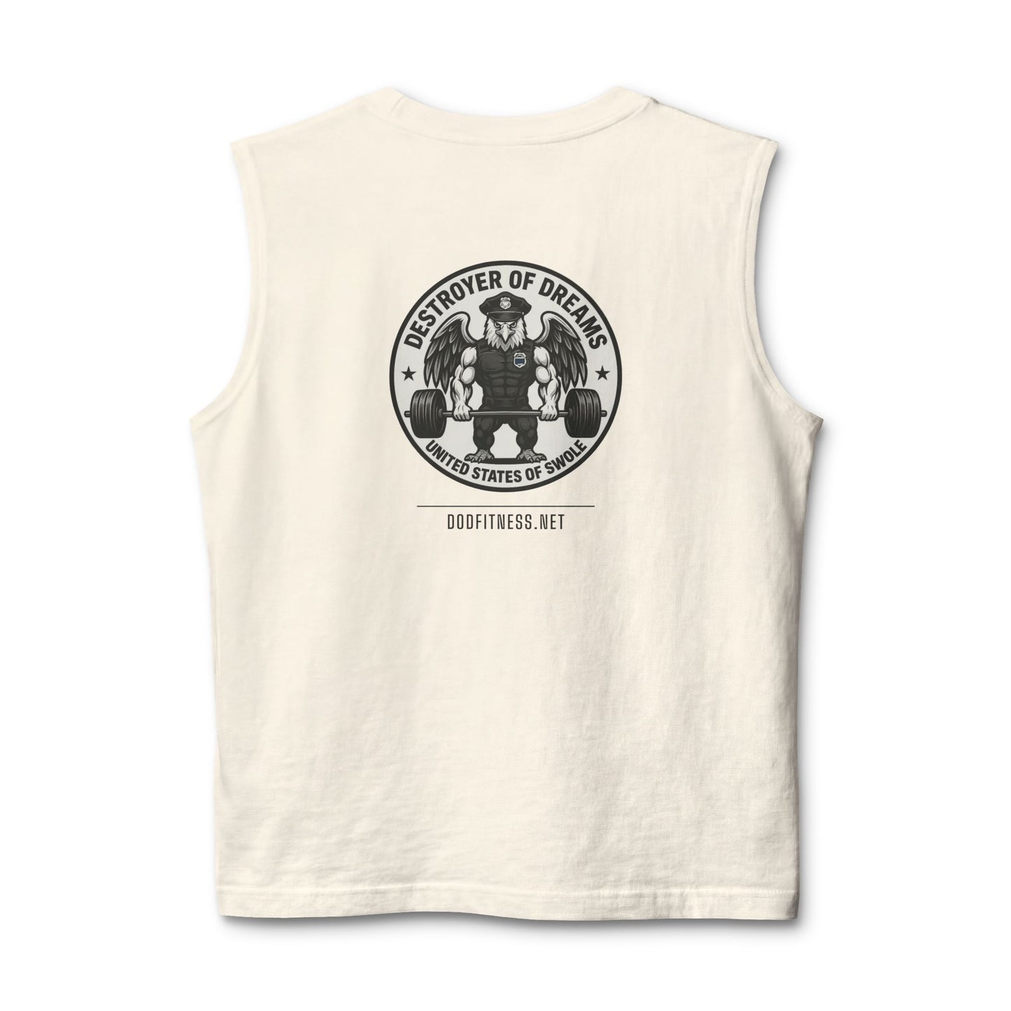 DoD Fitness - Run For A Living Stringer Tank