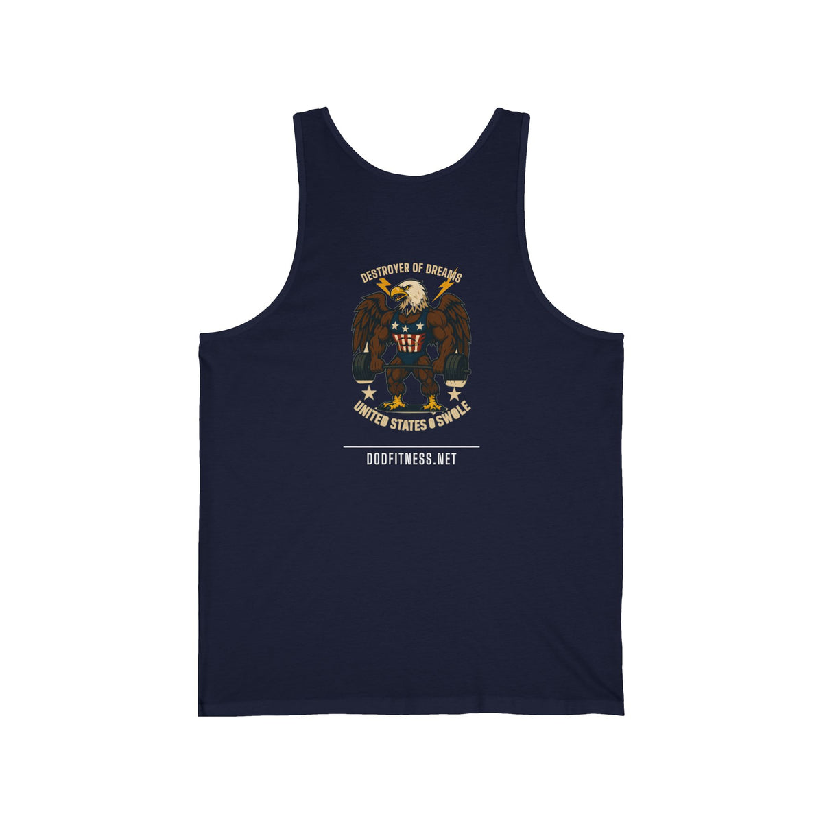 DoD Fitness - Muscle Mommy Men's Tank