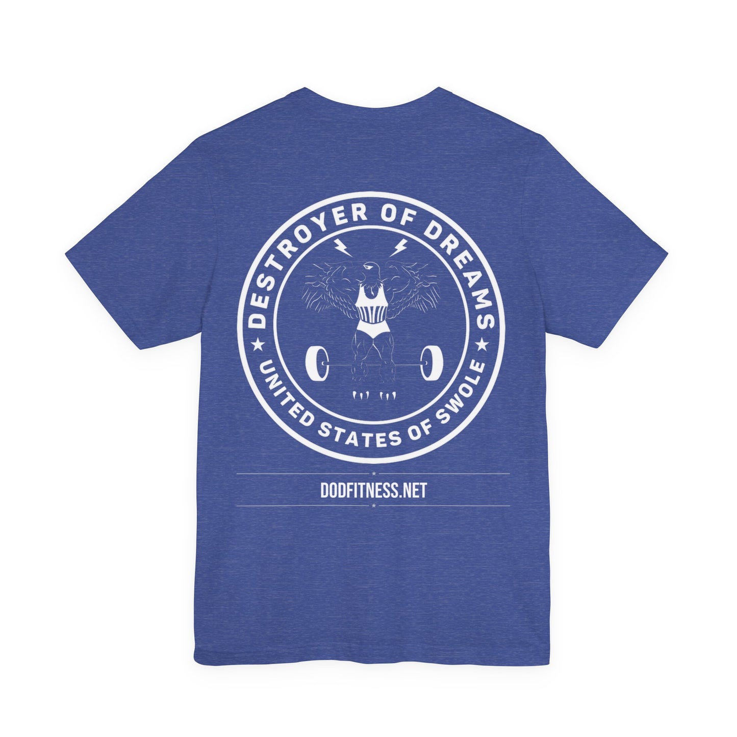 DoD Fitness - A2G - No Half Reps Men's Tee