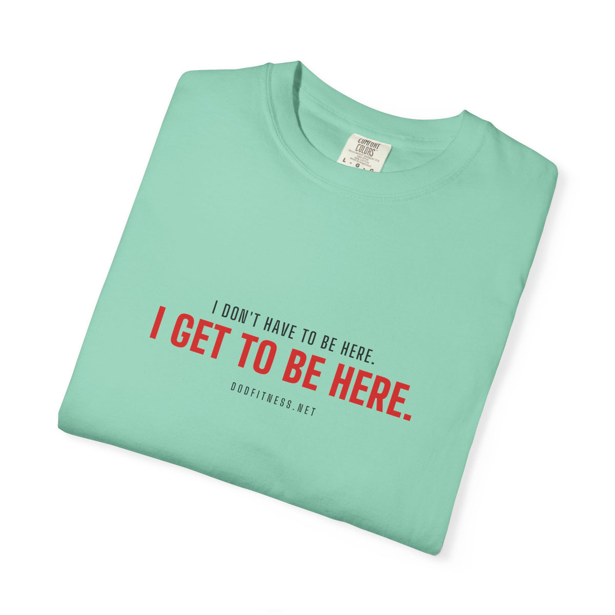 Have Get men's tee - funny gym shirt by DoD Fitness