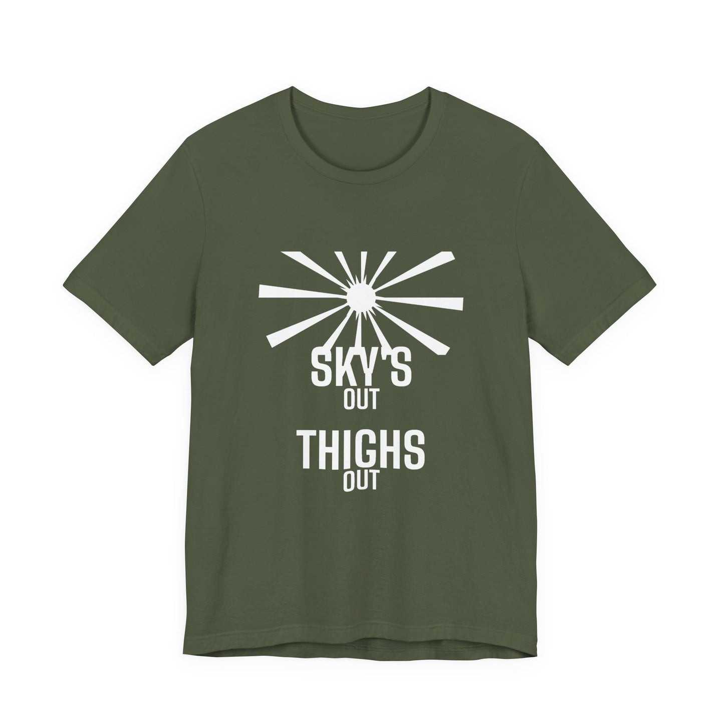 DoD Fitness - Sky's Out Tee