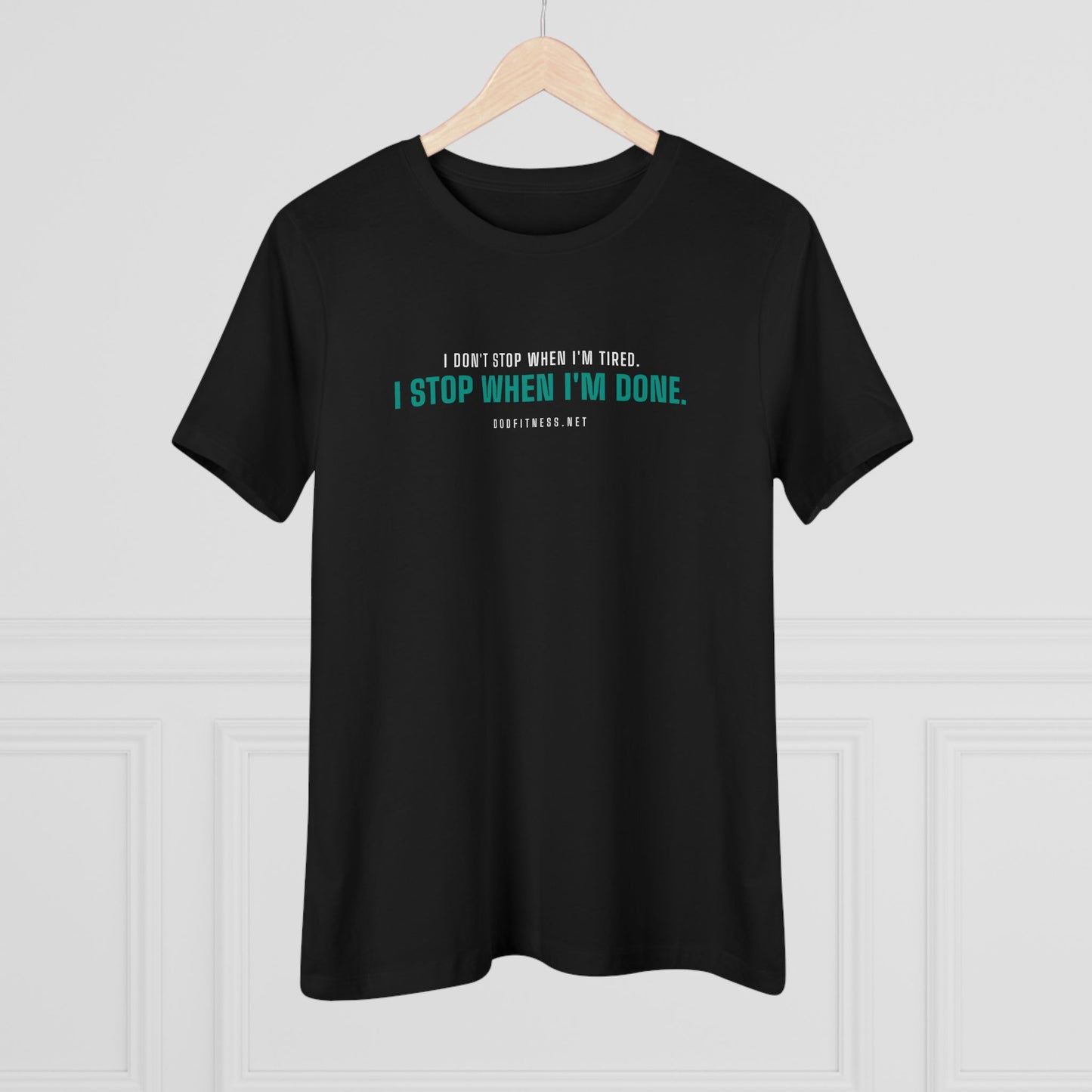 DoD Fitness - Tired Women's Tee
