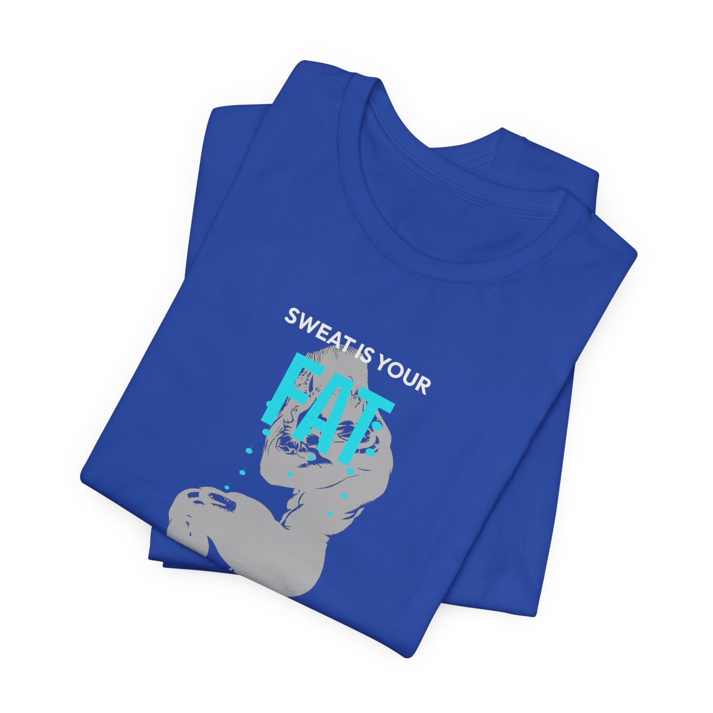 DoD Fitness - Fat Crying Frown Tee