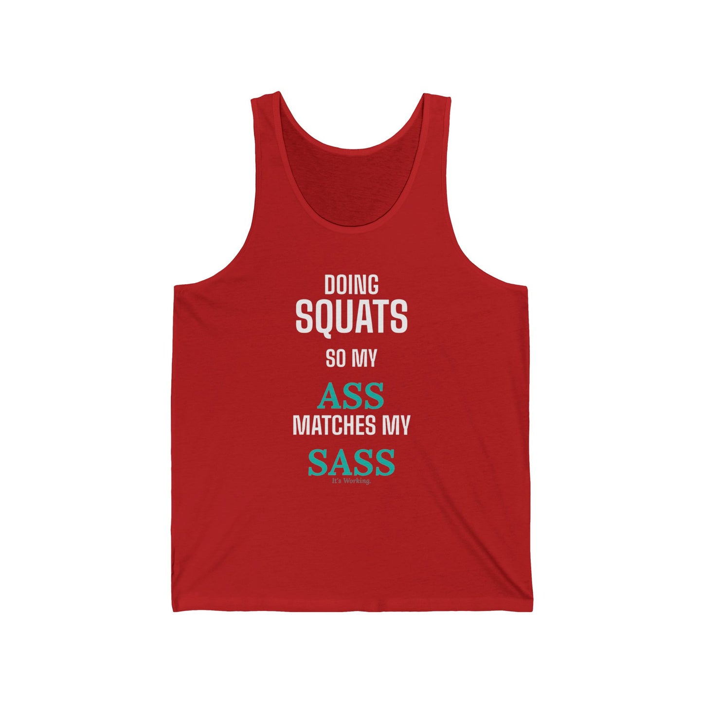 DoD Fitness - Ass Sass Tank