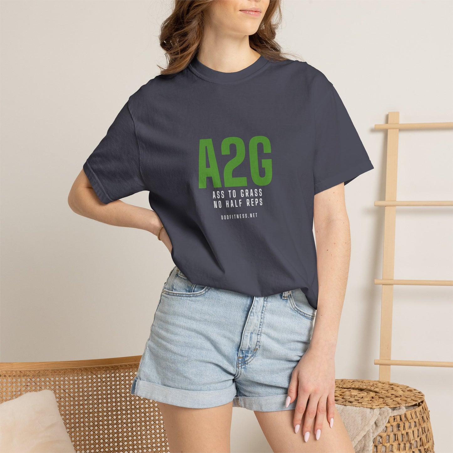 DoD Fitness - A2G - No Half Reps Men's Tee