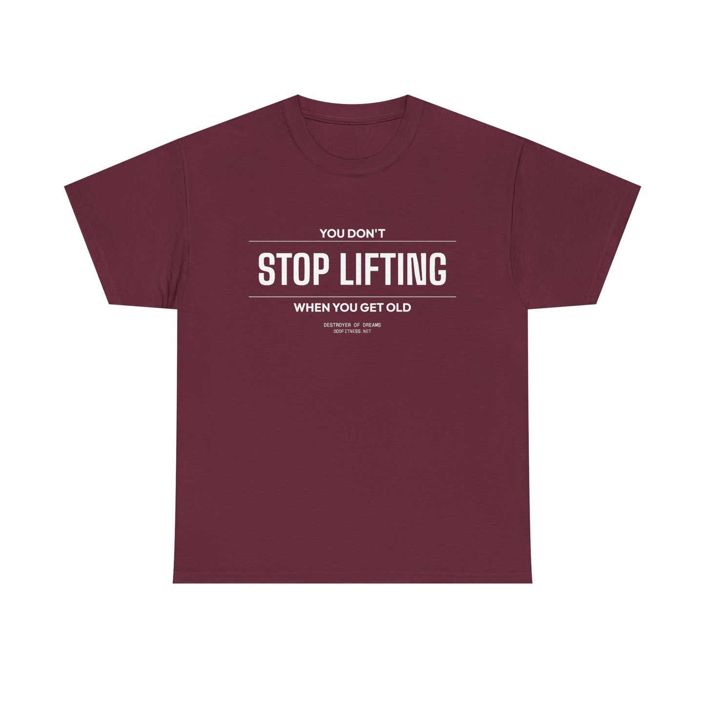 DoD Fitness - Stop Lifting B Women's Tee