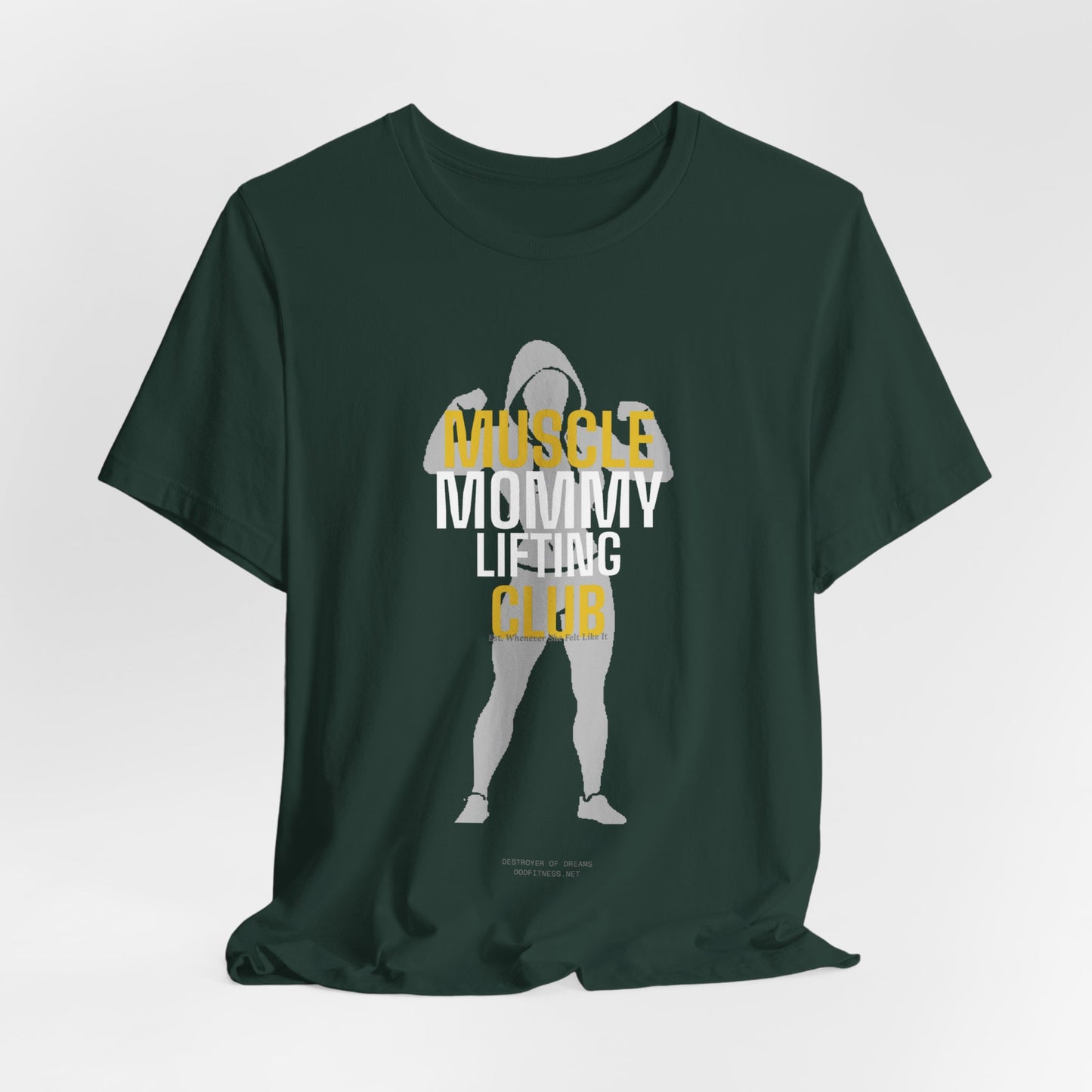 DoD Fitness - Muscle Mommy Tee