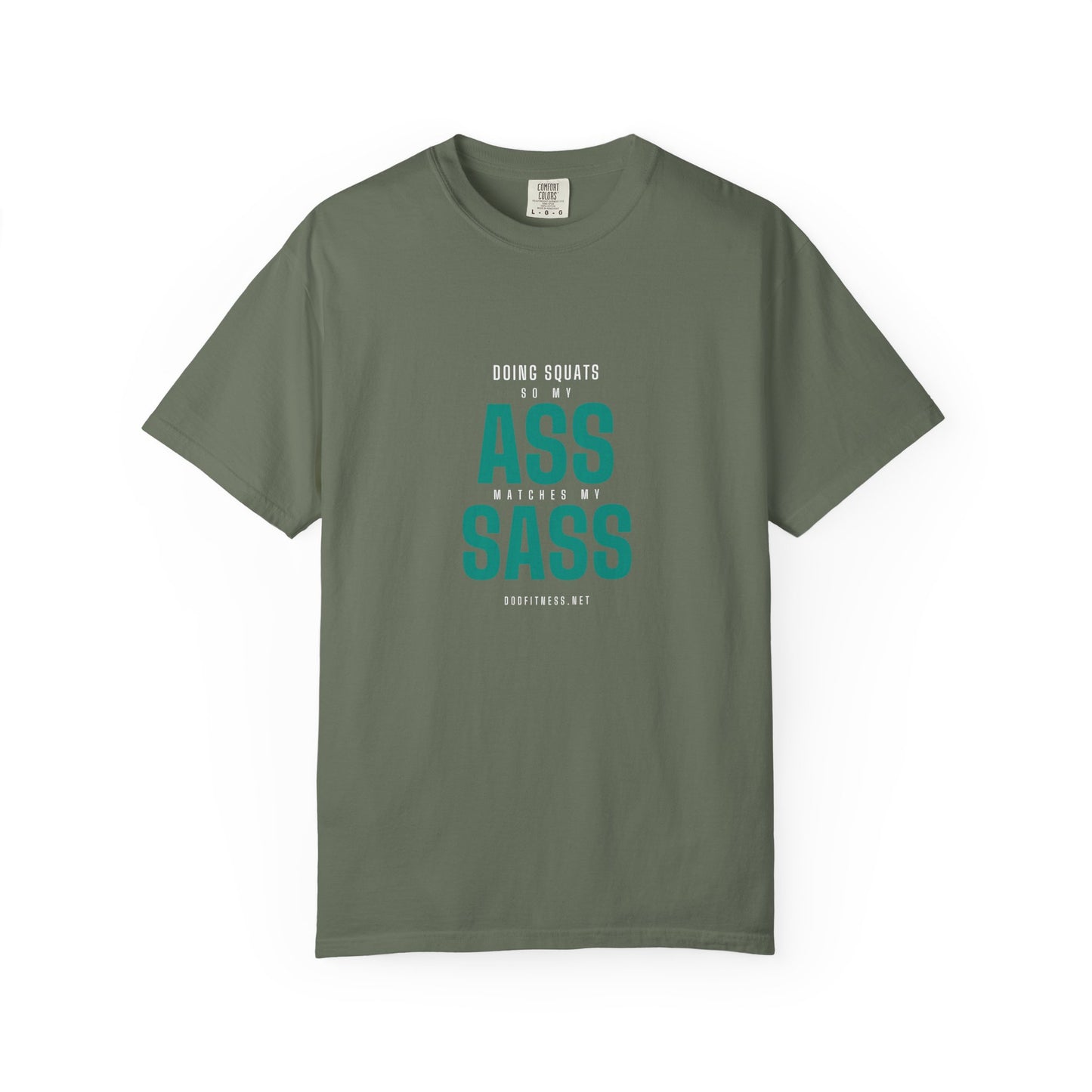 DoD Fitness - Ass Sass Men's Tee