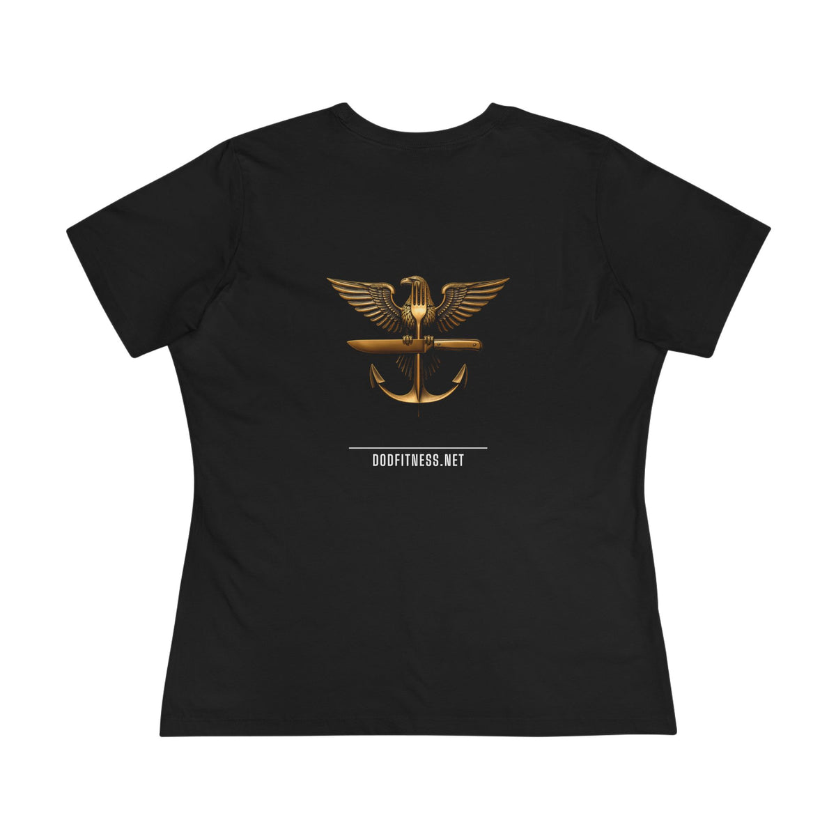 MEAL Team 6 - Special Eating Forces women's tee - funny gym shirt by DoD Fitness