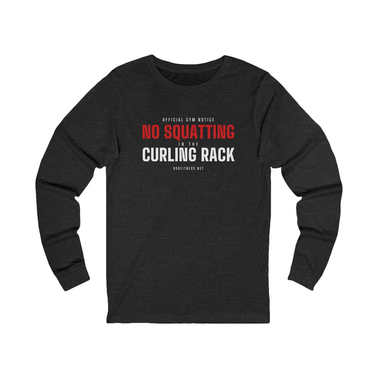 DoD Fitness - Curling Rack Long Sleeve