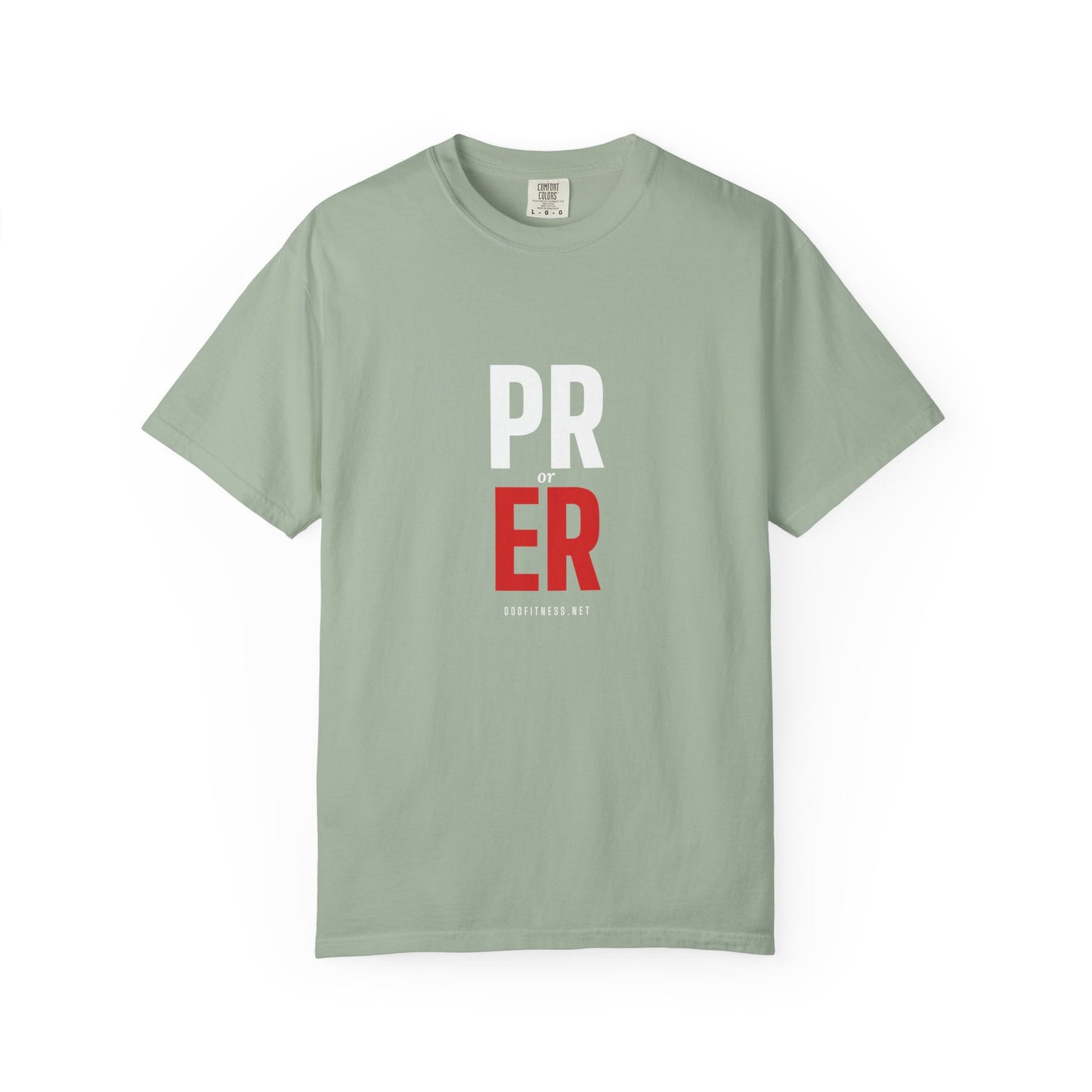 DoD Fitness - PR or ER Men's Tee