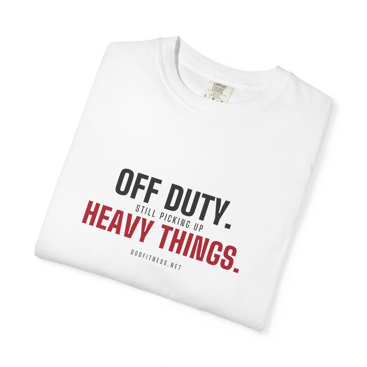 DoD Fitness - Off Duty Men's Tee