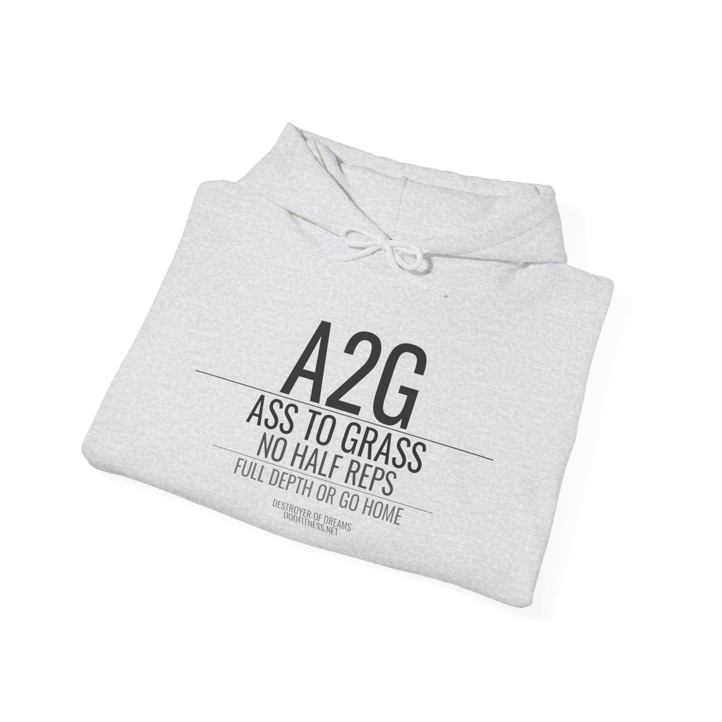 DoD Fitness - A2G - No Half Reps Hoodie