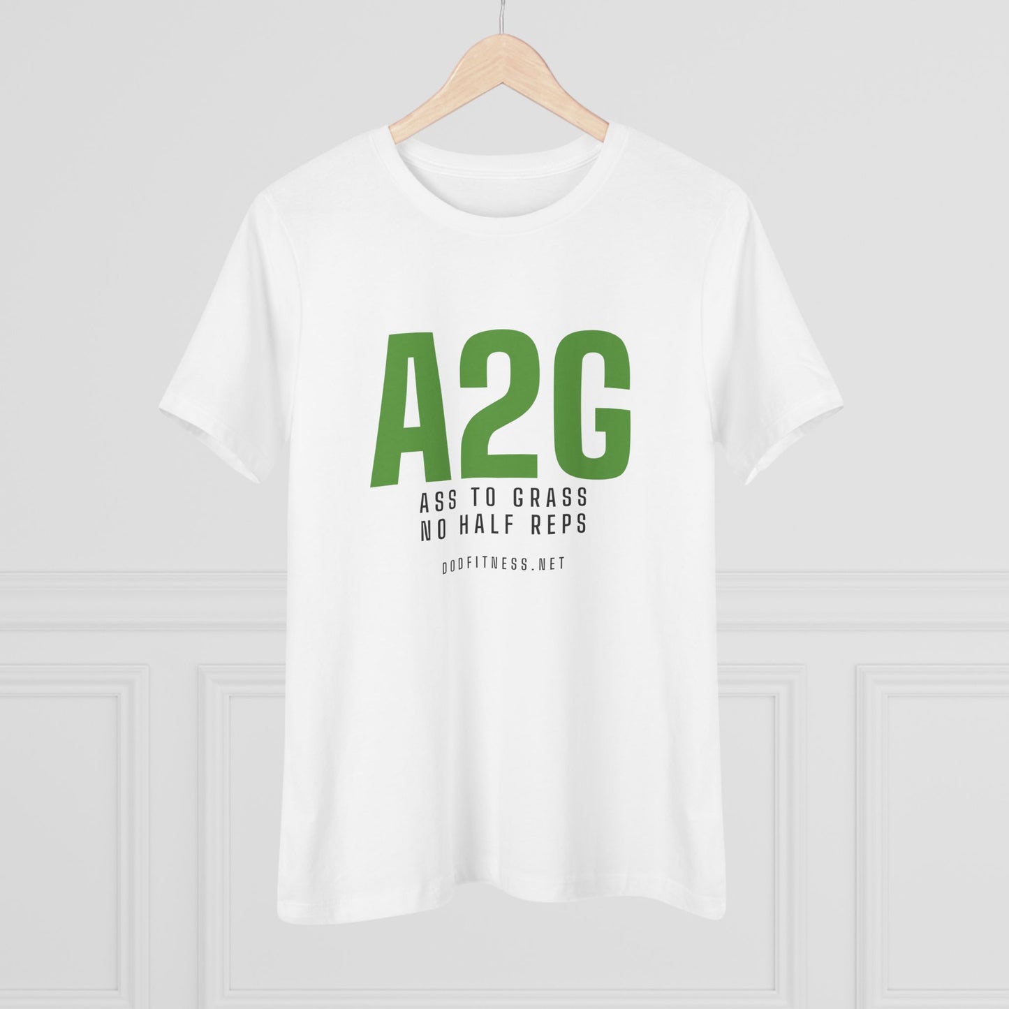 DoD Fitness - A2G - No Half Reps Women's Tee