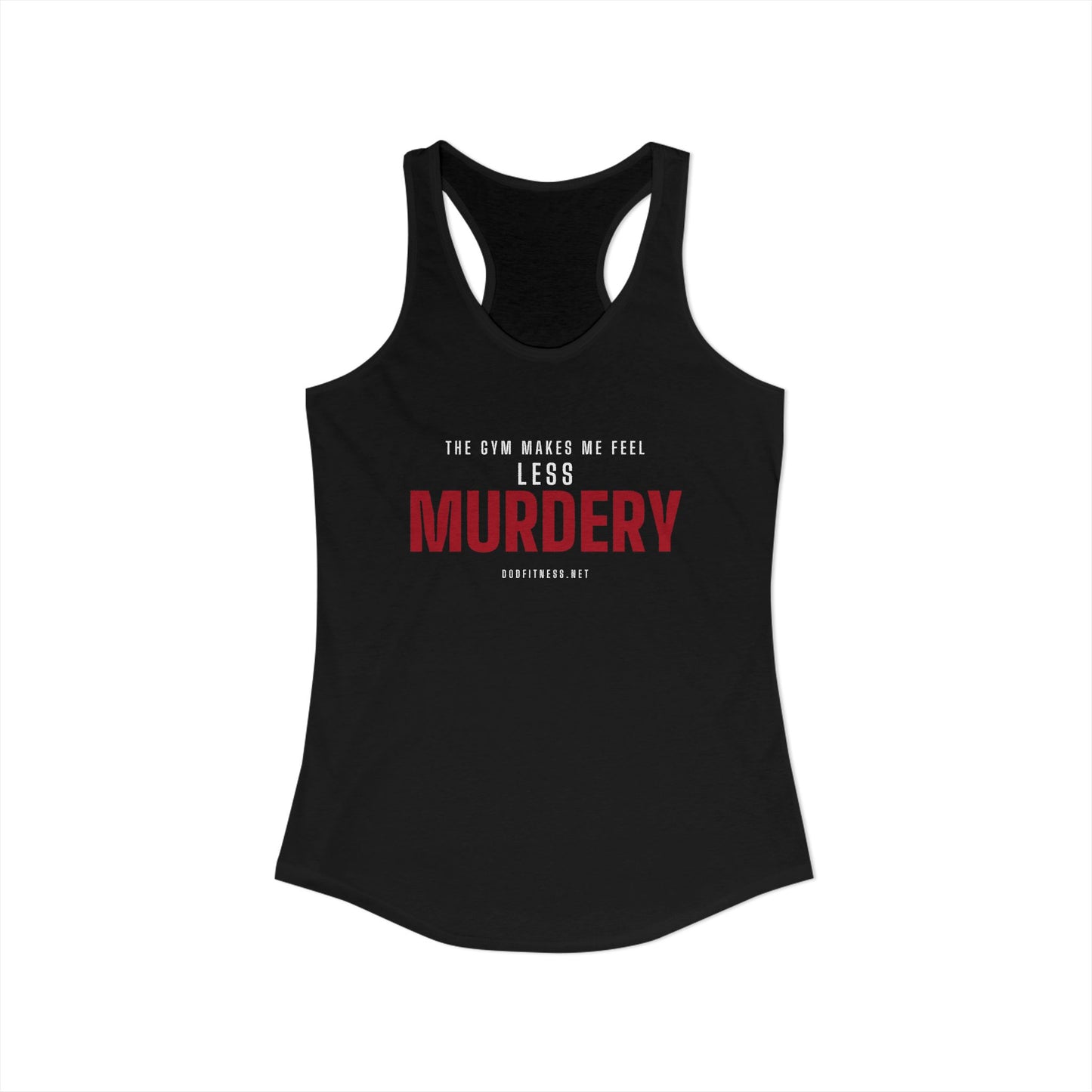 DoD Fitness - Murdery Women's Tank