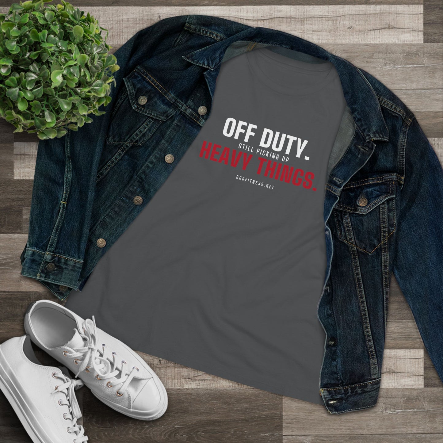 DoD Fitness - Off Duty Women's Tee