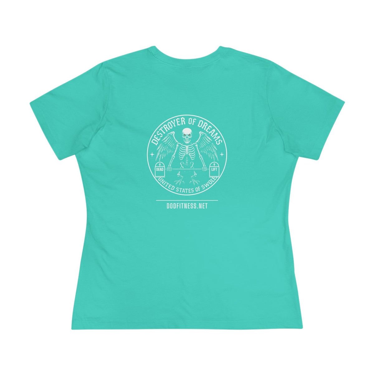 DoD Fitness - PR or ER Women's Tee