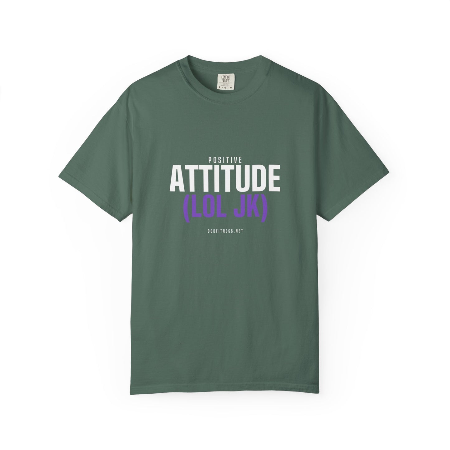 DoD Fitness - Attitude Men's Tee