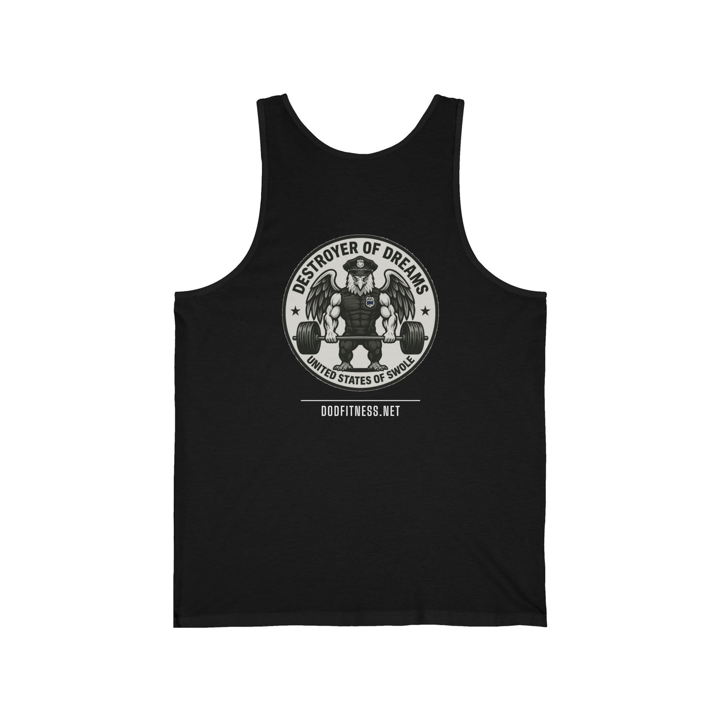 DoD Fitness - Police Need Heroes Men's Tank