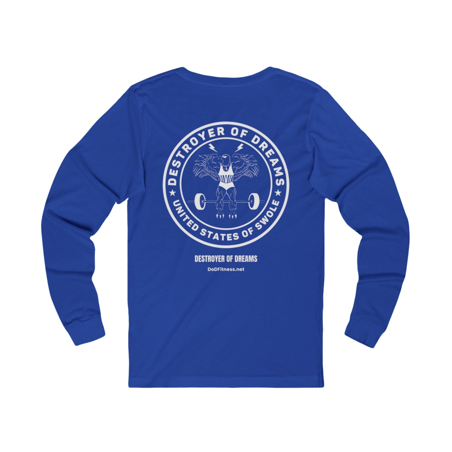DoD Fitness - A2G - No Half Reps LS