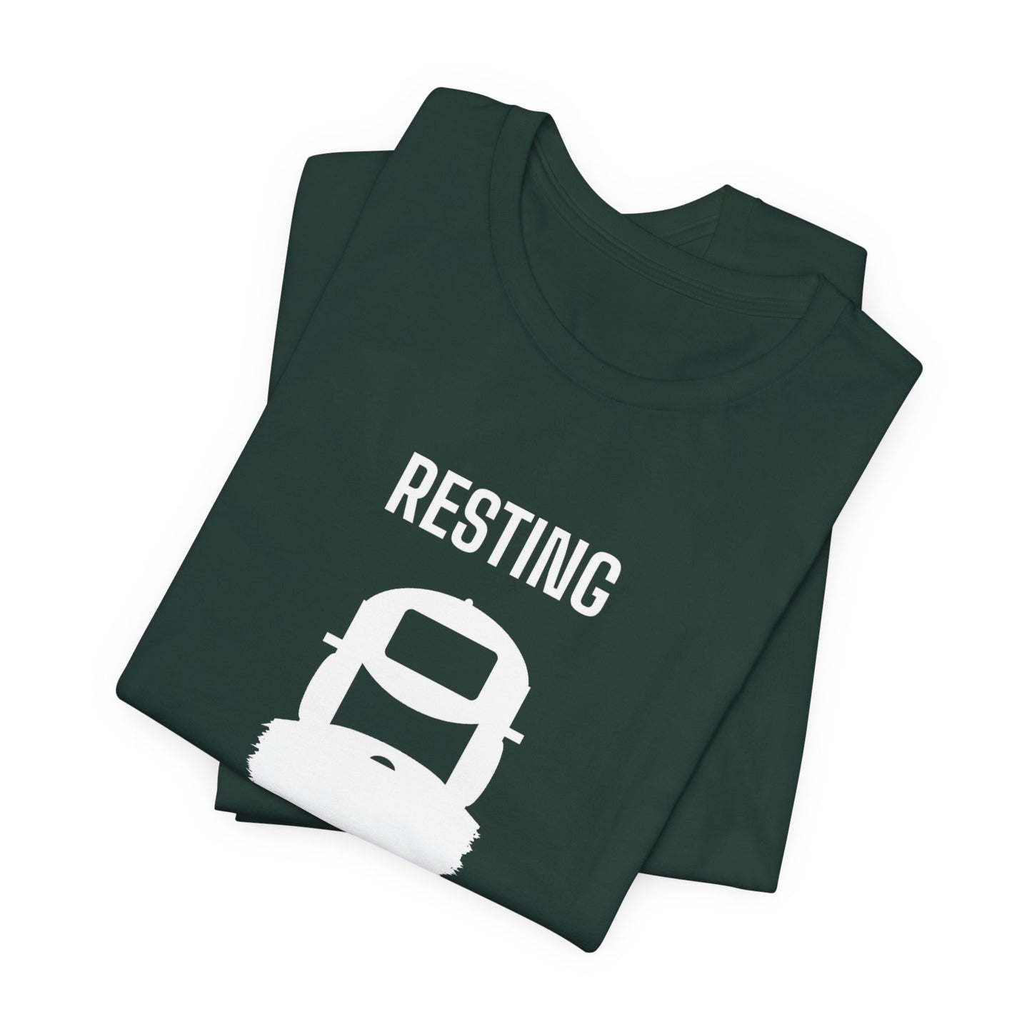 DoD Fitness - Resting Gym Face Tee
