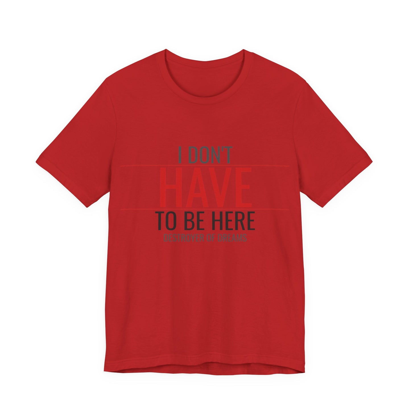 DoD Fitness - Have Get Tee