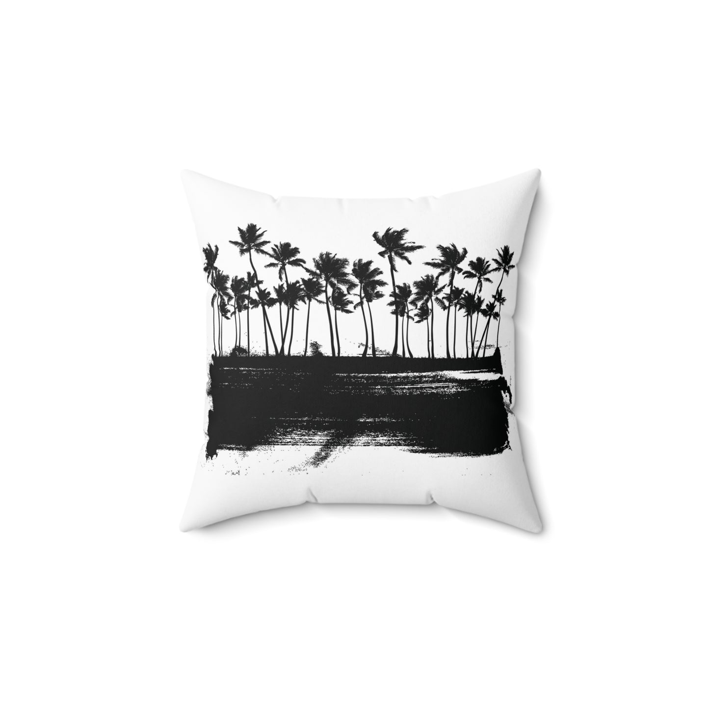 Maui Spun Polyester Square Pillow