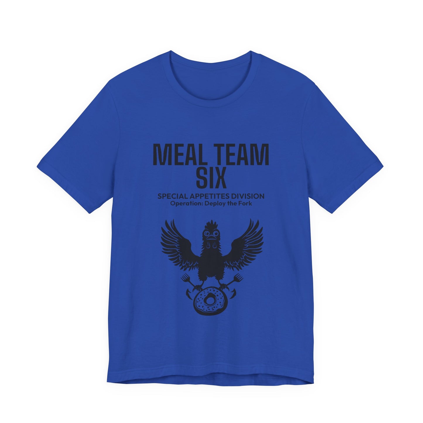 DoD Fitness - MEAL Team 6 - Deploy the Fork Men's Tee