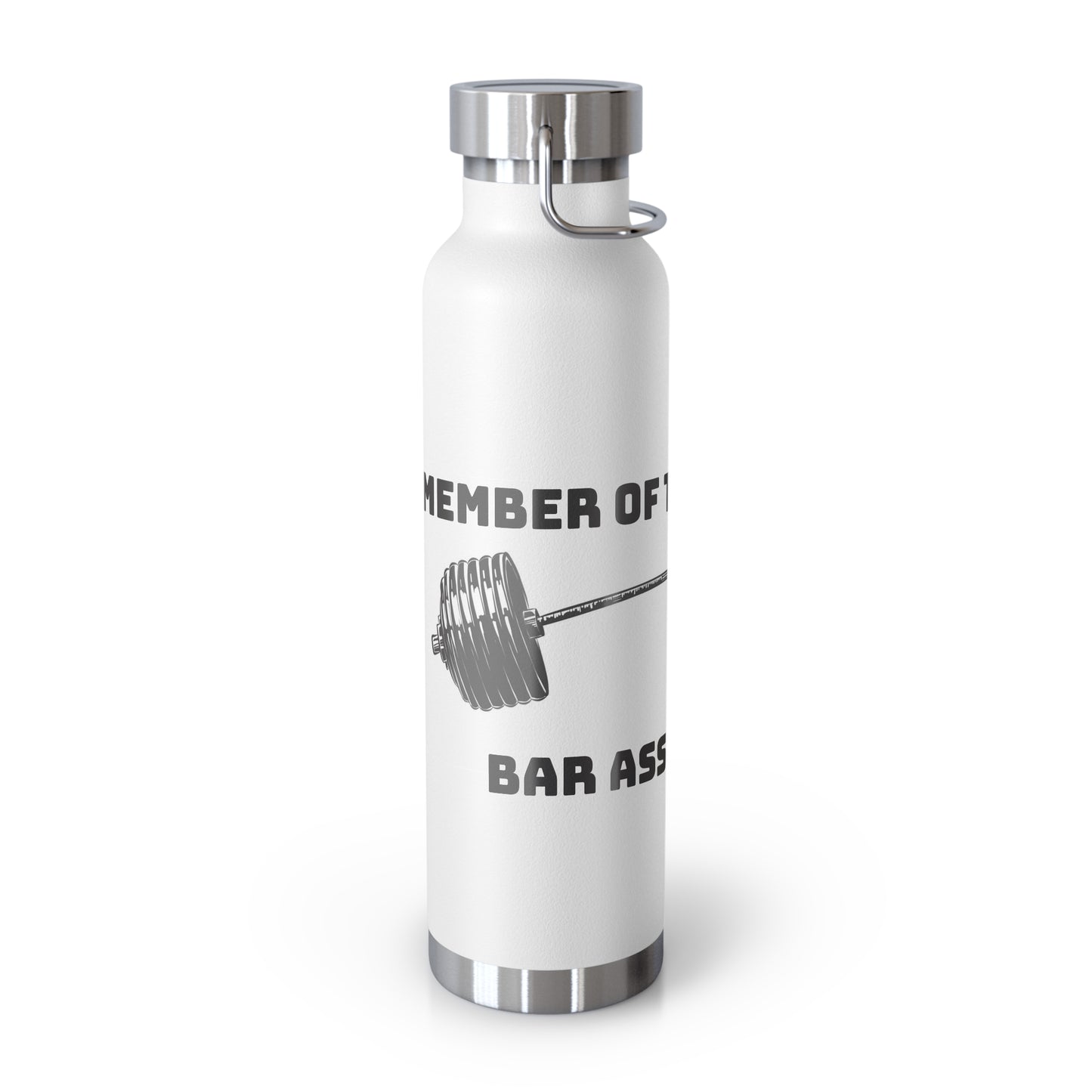 DoD Bar Association Copper Vacuum Insulated Bottle, 22oz