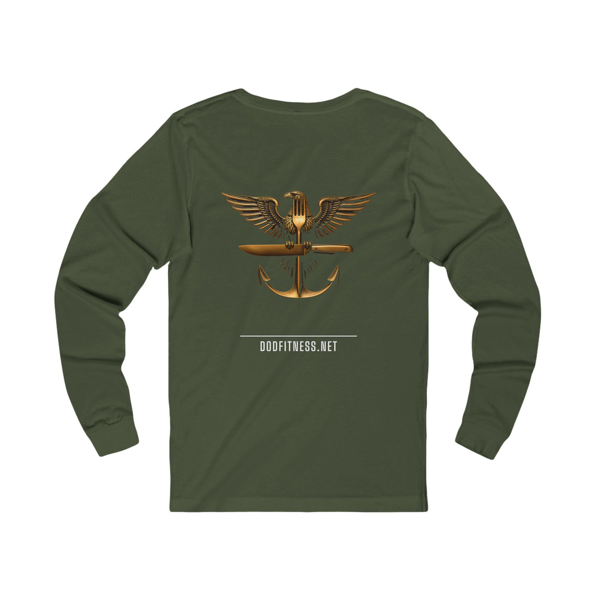 MEAL Team 6 - Operation: Cheat Day long sleeve tee - funny gym shirt by DoD Fitness