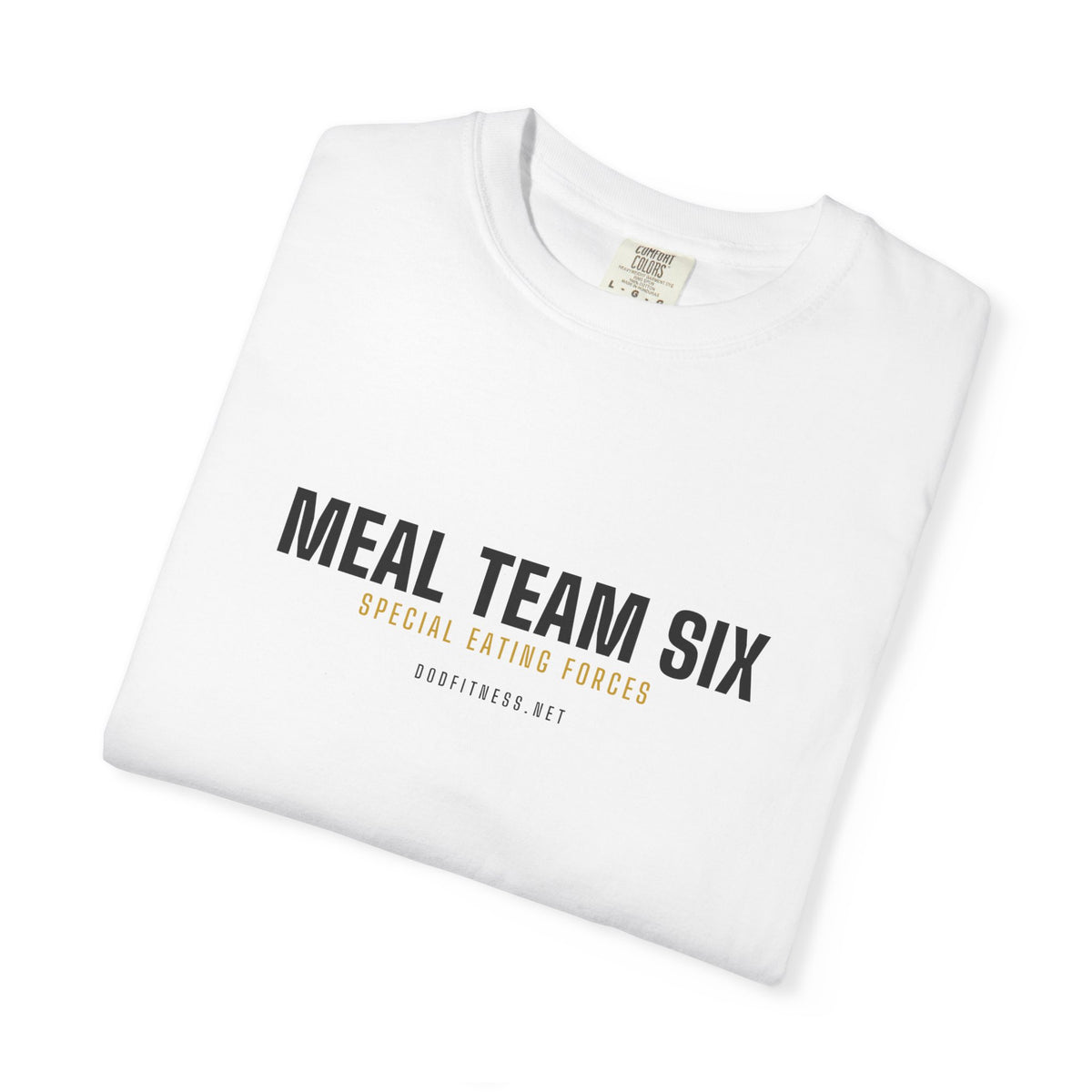 MEAL Team 6 - Special Eating Forces men's tee - funny gym shirt by DoD Fitness