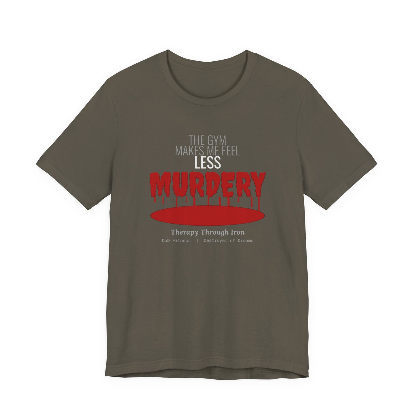 DoD Fitness - Murdery Tee