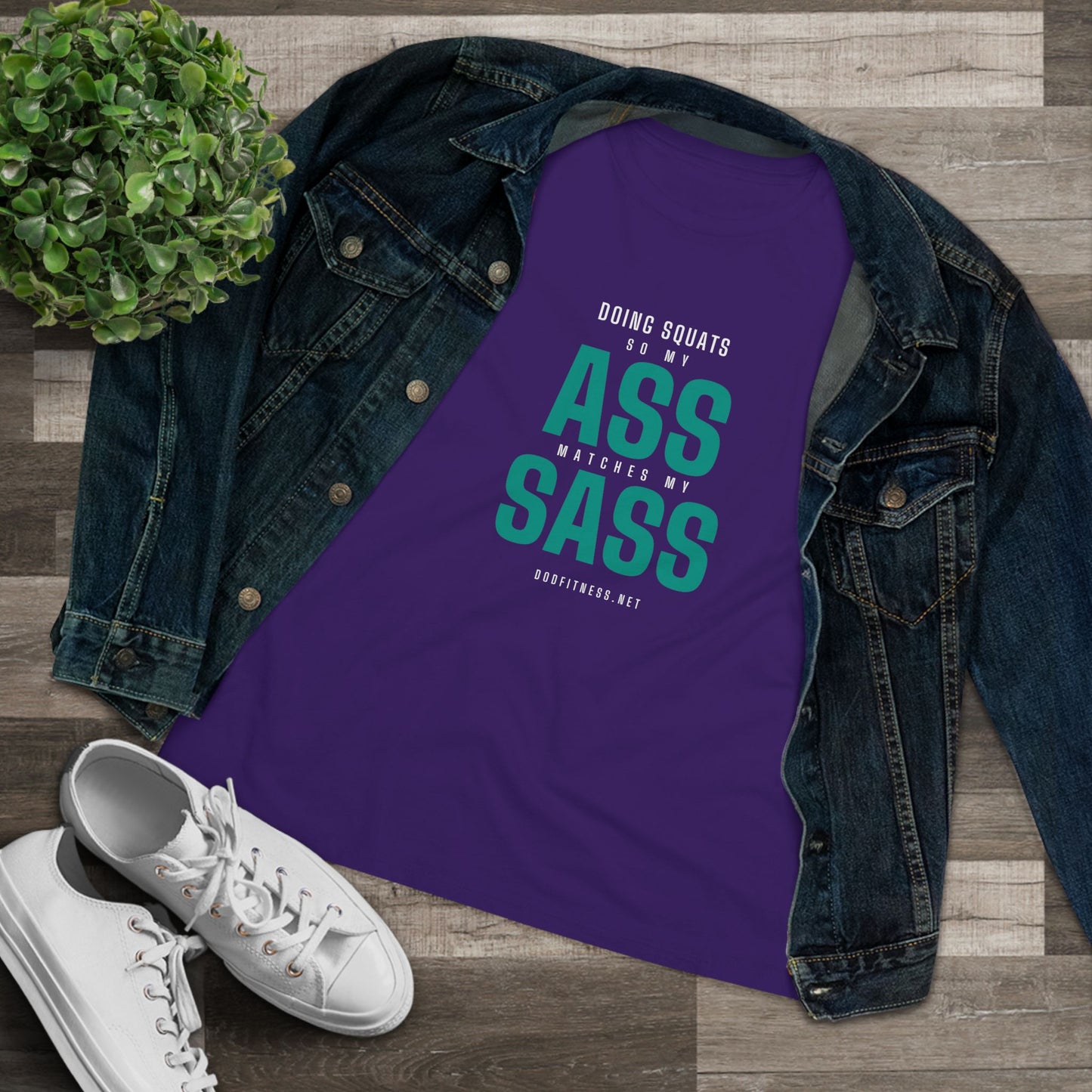 DoD Fitness - Ass Sass Women's Tee