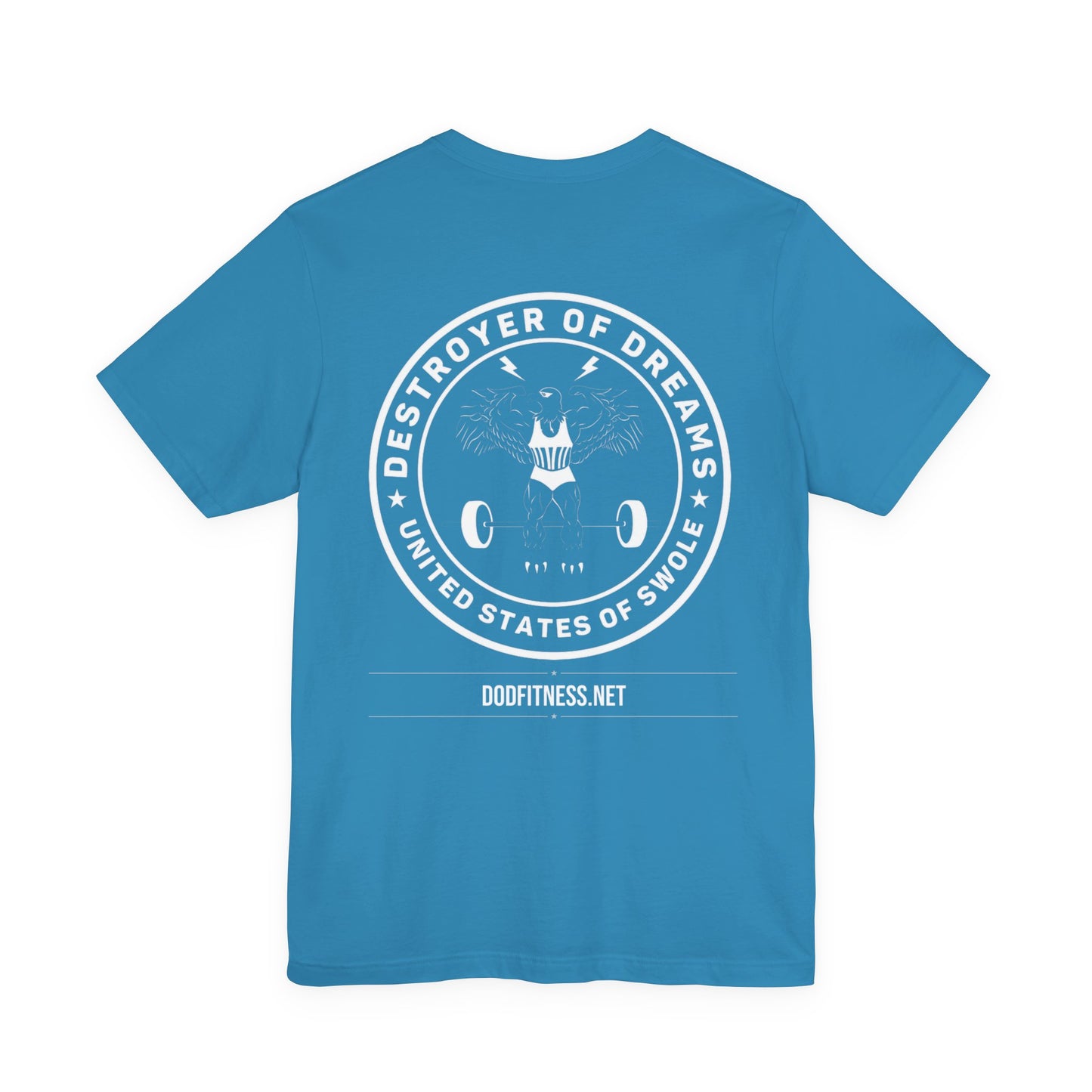 DoD Fitness - Attitude Women's Tee
