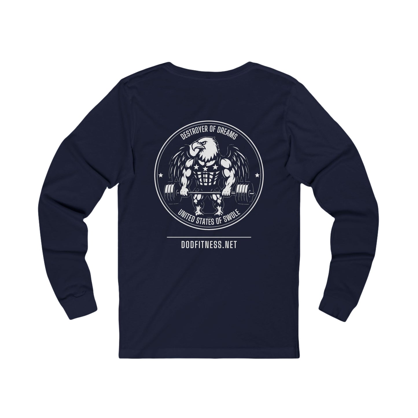DoD Fitness - 0 Days Sarcasm Long Sleeve