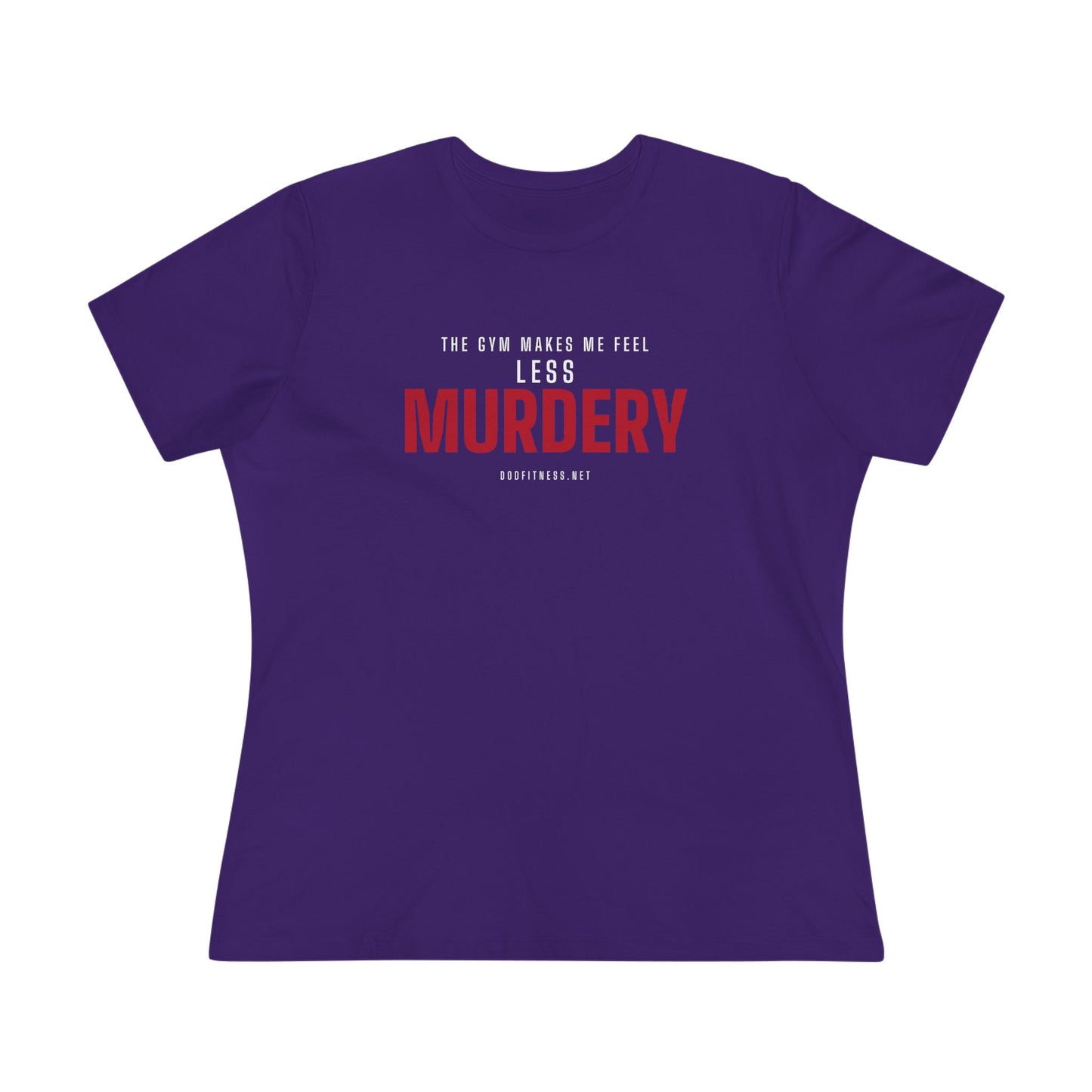 DoD Fitness - Murdery Women's Tee