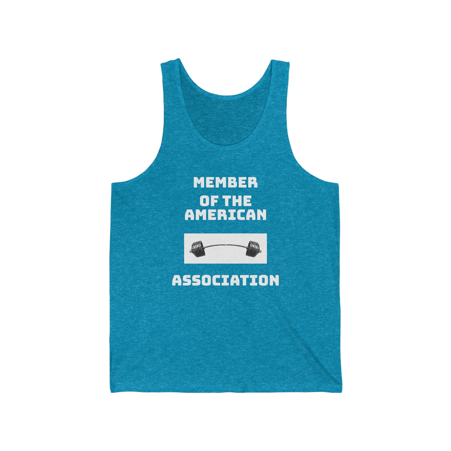 DoD Bar Member Unisex Jersey Tank