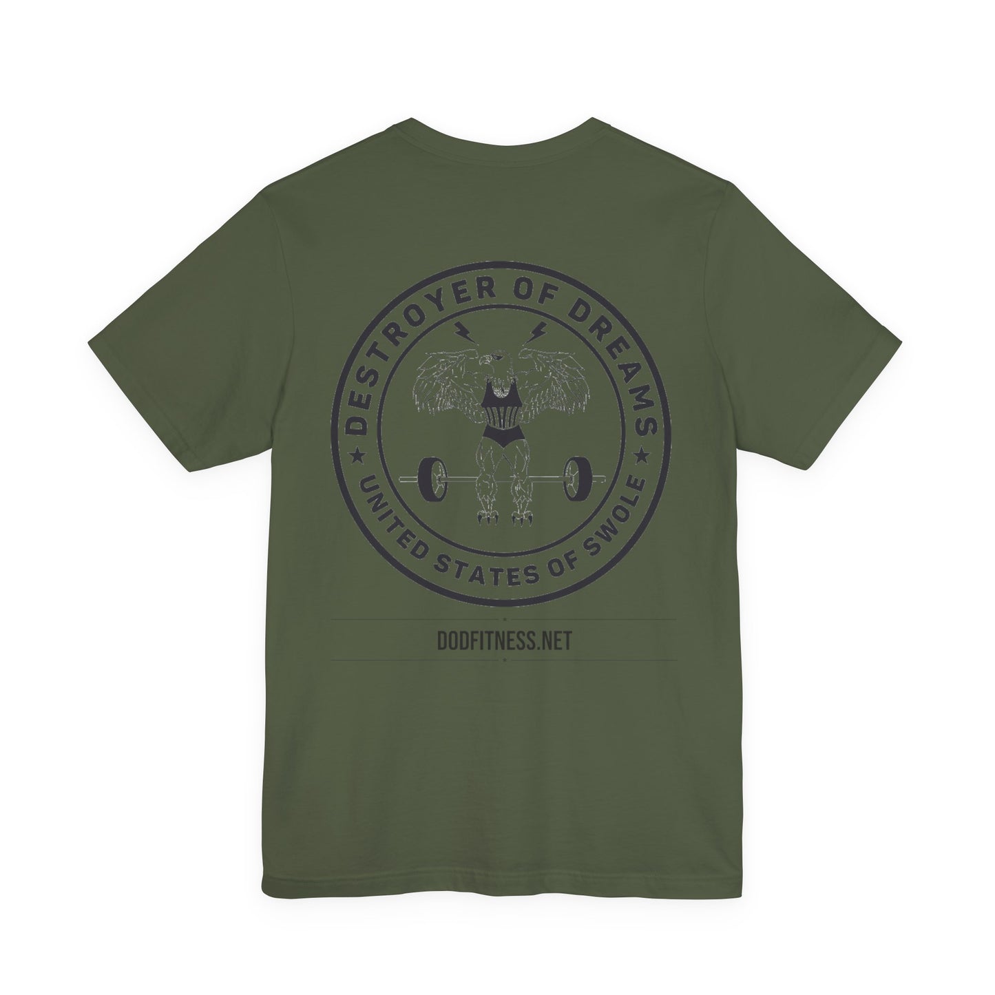 DoD Fitness - MEAL Team 6 - Deploy the Fork Men's Tee