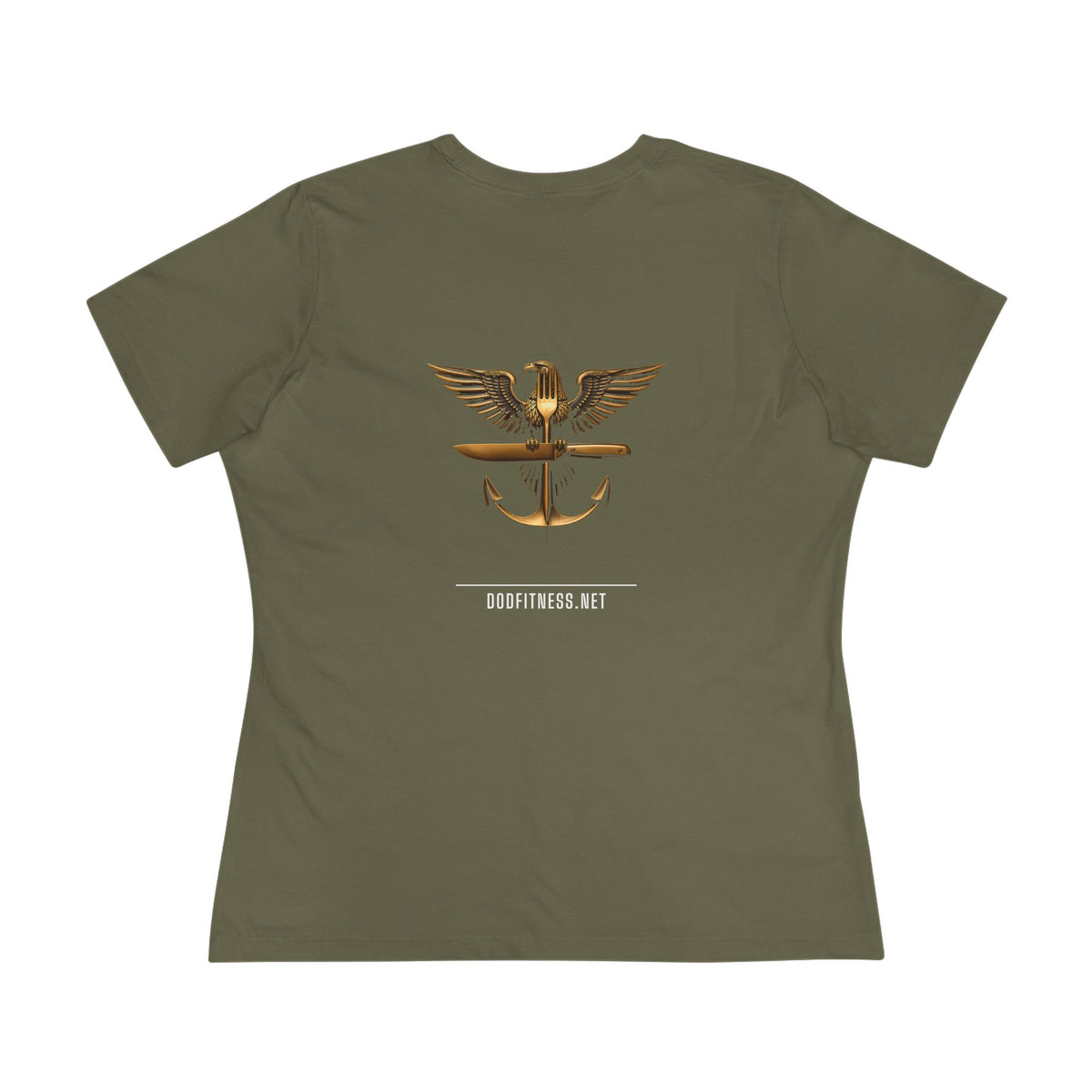 MEAL Team 6 - Special Eating Forces women's tee - funny gym shirt by DoD Fitness
