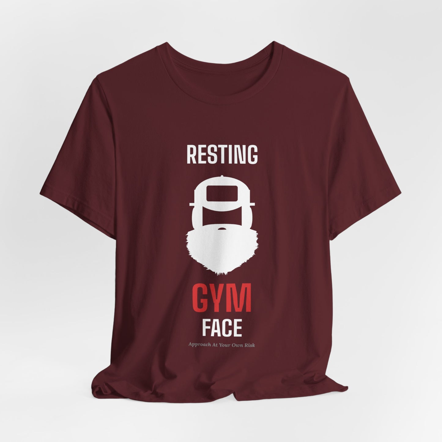 DoD Fitness - Resting Gym Face Tee