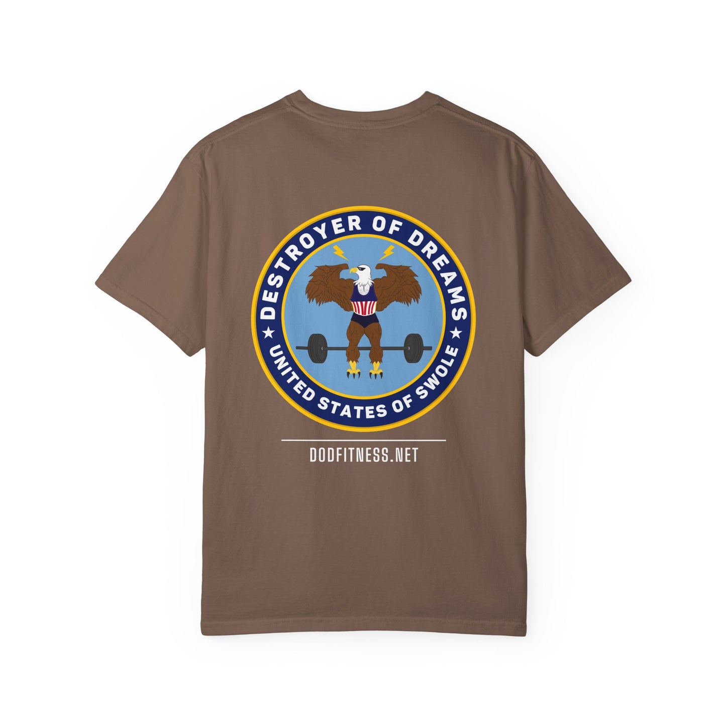 DoD Fitness - A2G - No Half Reps Men's Tee