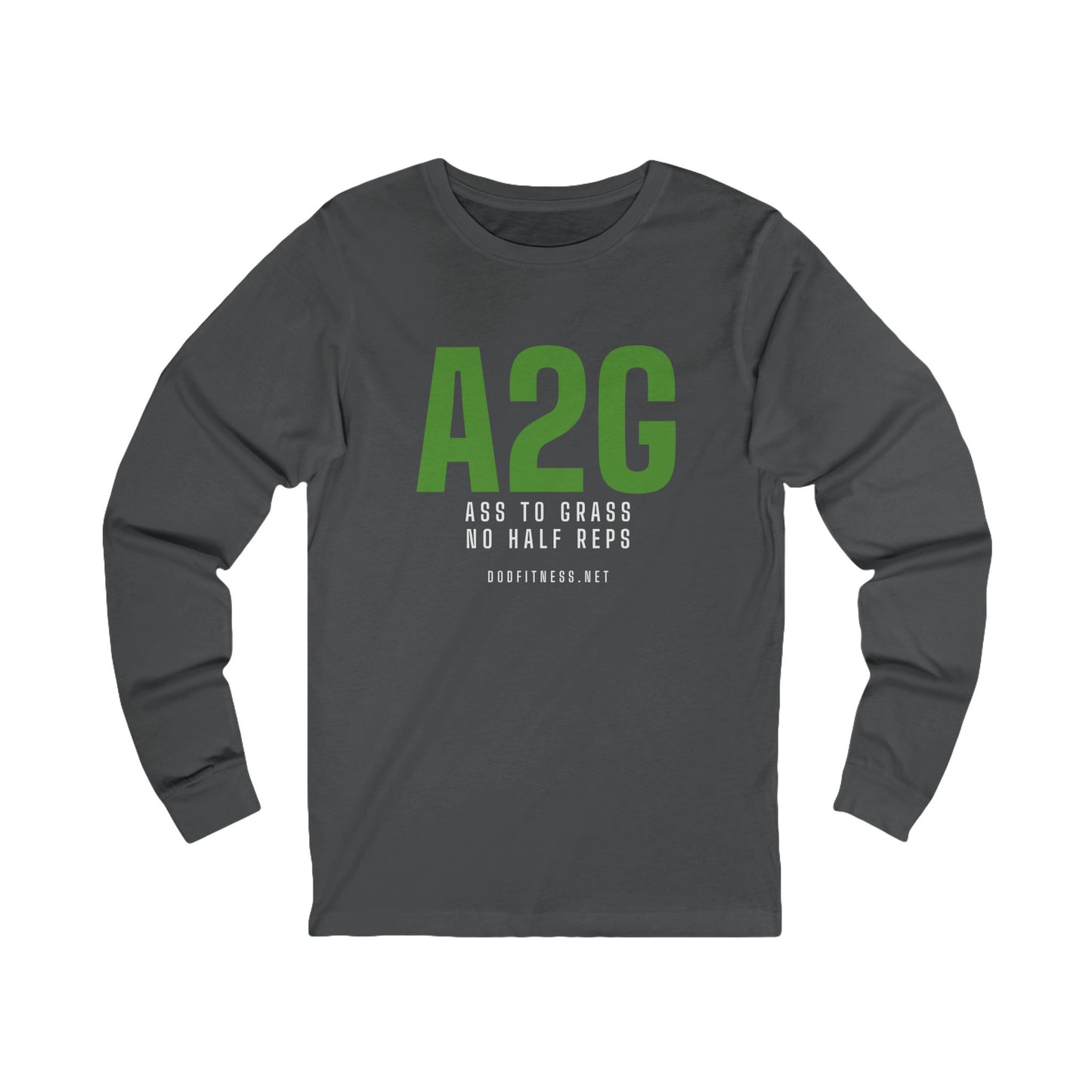 DoD Fitness - A2G - No Half Reps Long Sleeve