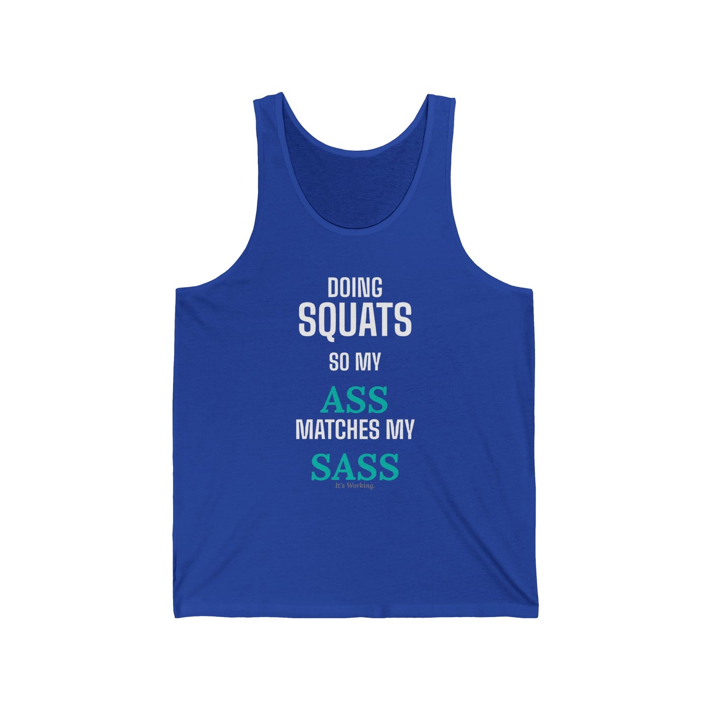 DoD Fitness - Ass Sass Tank