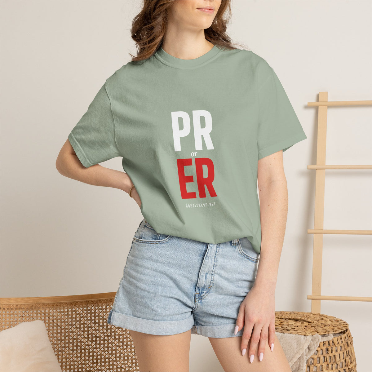 DoD Fitness - PR or ER Men's Tee