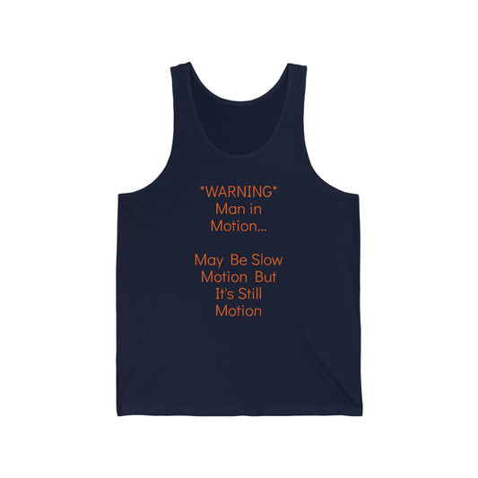 DoD Motion Unisex Jersey Tank