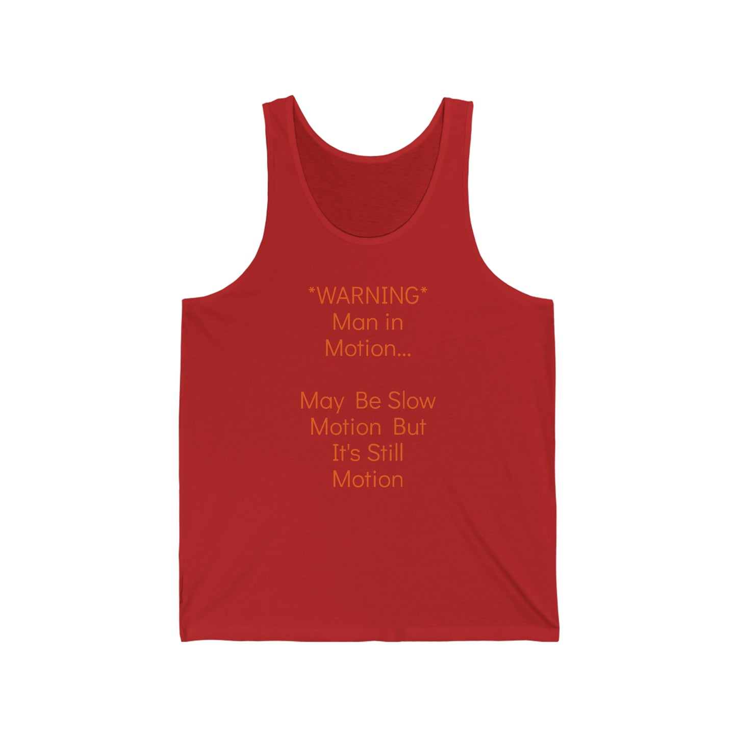 DoD Motion Unisex Jersey Tank