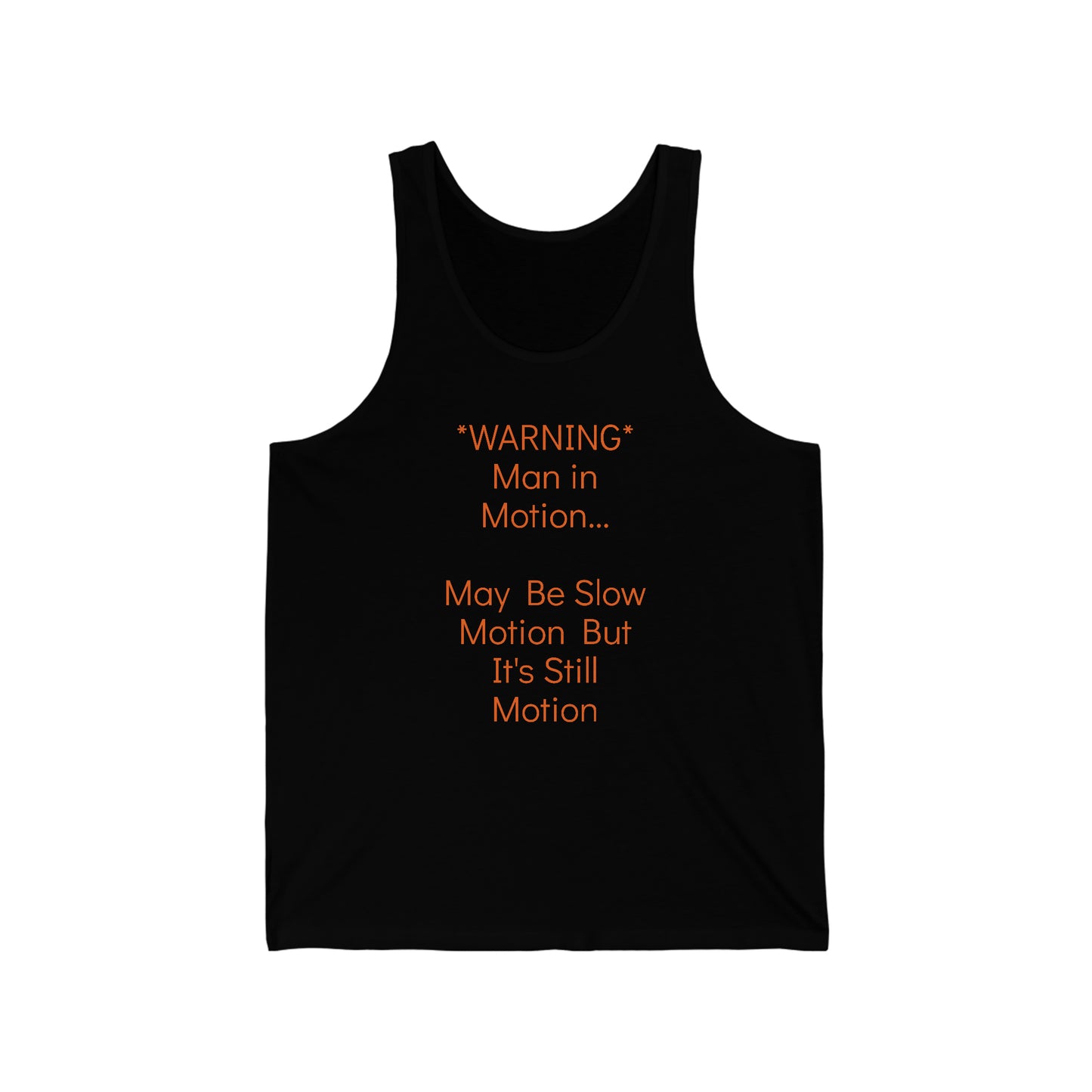 DoD Motion Unisex Jersey Tank