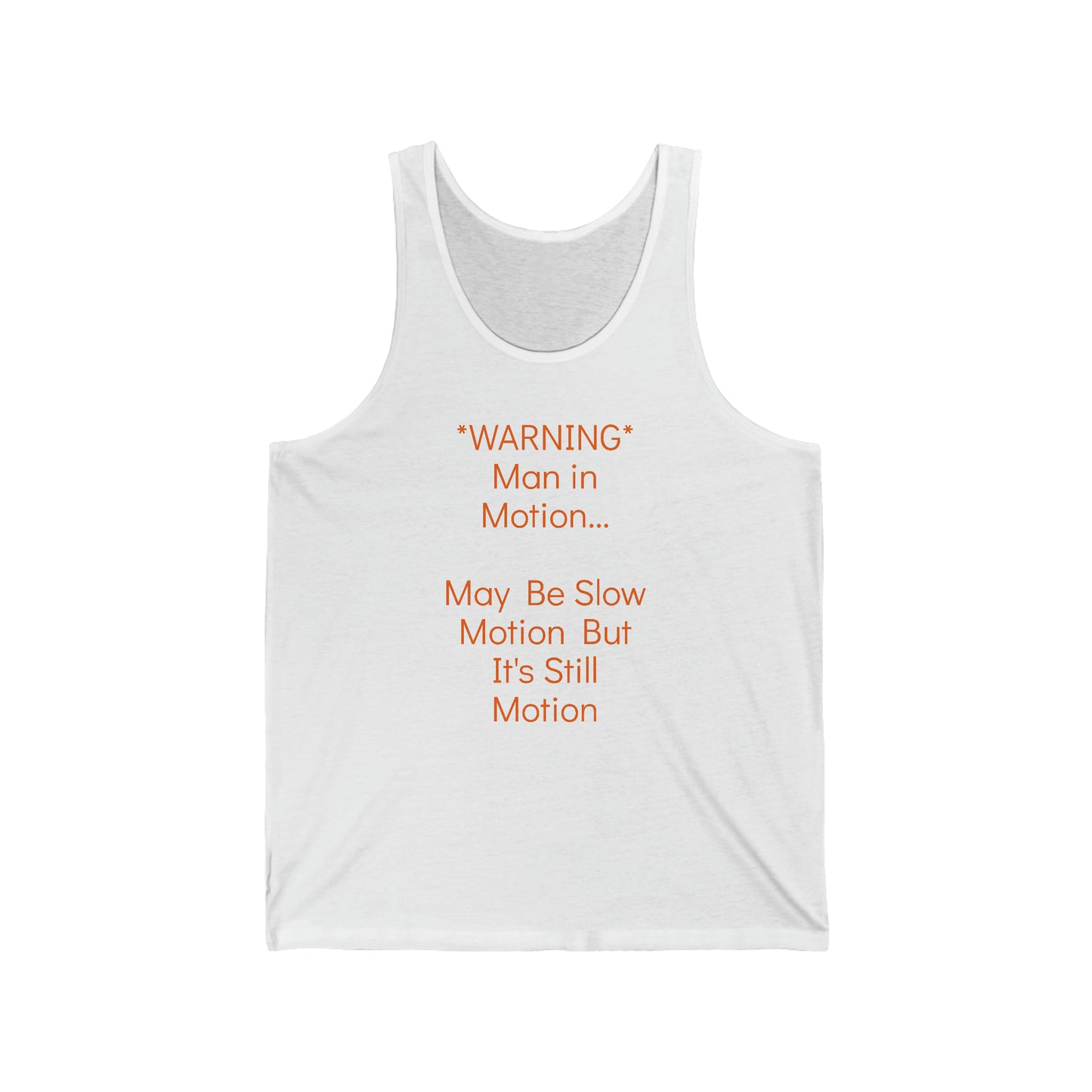 DoD Motion Unisex Jersey Tank