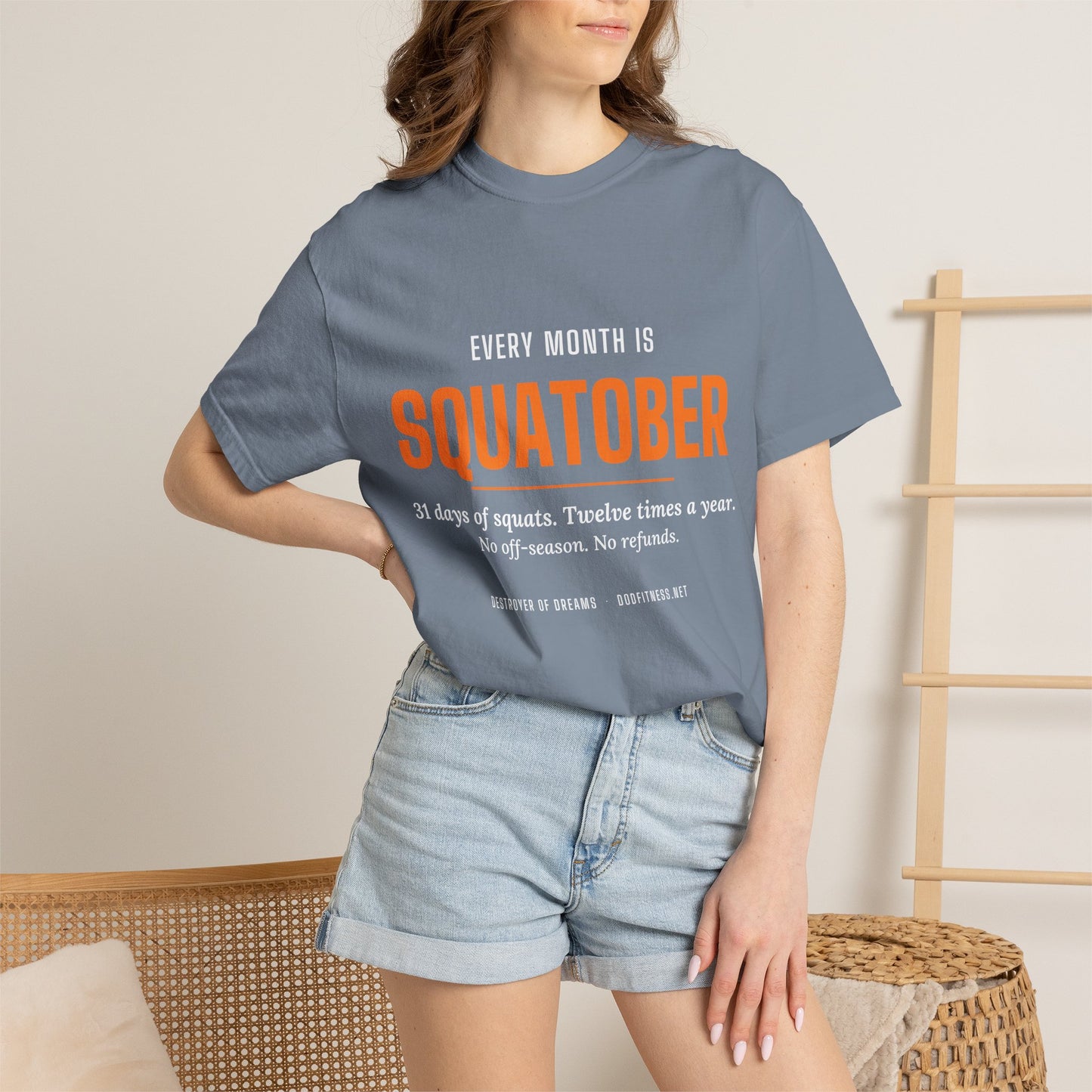 DoD Fitness - Squatober Men's Tee