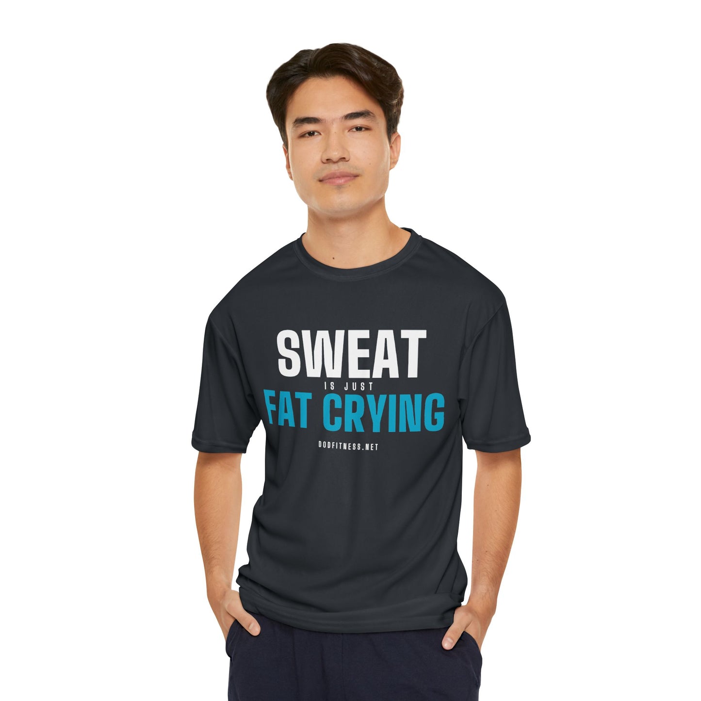 DoD Fitness - Fat Crying Frown Moisture Wicking